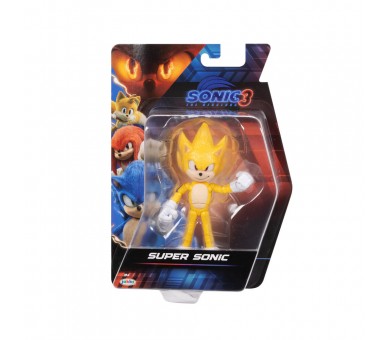 Figura wave 4 Sonic 3 13cm surtido