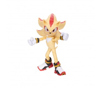 Figura wave 4 Sonic 3 13cm surtido