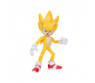 Figura wave 4 Sonic 3 13cm surtido