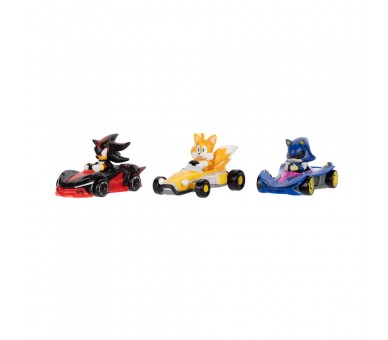 Vehiculo wave 10 Sonic The Hedgehog surtido