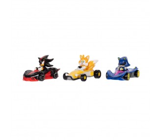 Vehiculo wave 10 Sonic The Hedgehog surtido