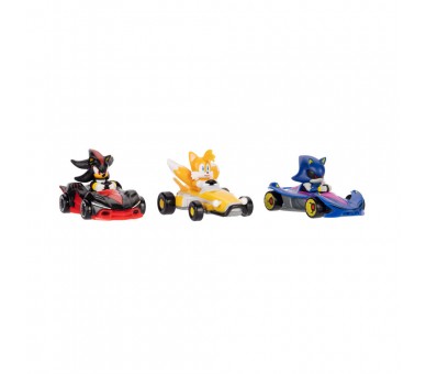 Vehiculo wave 10 Sonic The Hedgehog surtido