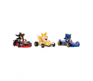 Vehiculo wave 10 Sonic The Hedgehog surtido