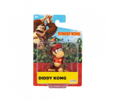 Figura Donkey Kong 6cm surtido