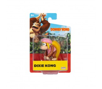 Figura Donkey Kong 6cm surtido