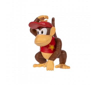 Figura Donkey Kong 6cm surtido
