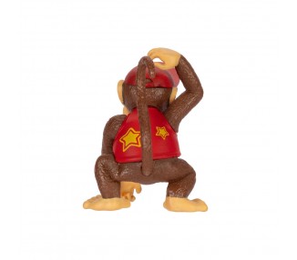 Figura Donkey Kong 6cm surtido