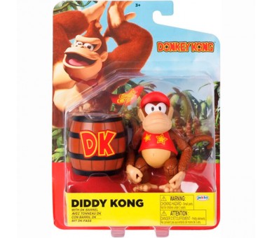 Figura Diddy Kong Donkey Kong 10cm