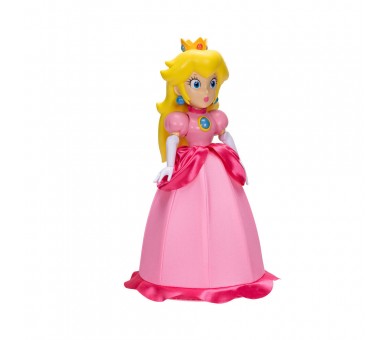 Figura Peach Super Mario Bros 36cm ingles