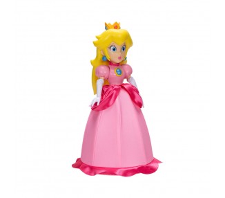 Figura Peach Super Mario Bros 36cm ingles