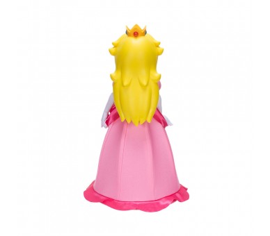 Figura Peach Super Mario Bros 36cm ingles