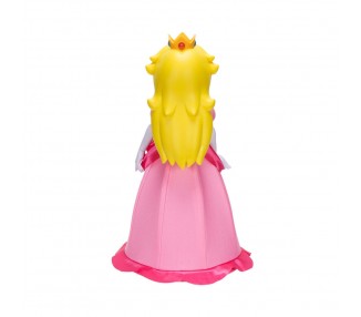 Figura Peach Super Mario Bros 36cm ingles
