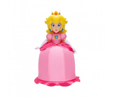 Figura Peach Super Mario Bros 36cm ingles