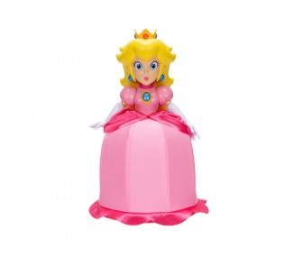 Figura Peach Super Mario Bros 36cm ingles