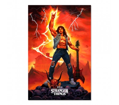 Poster Eddie Munson Stranger Things