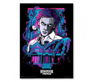 Poster luminiscente Stranger Things