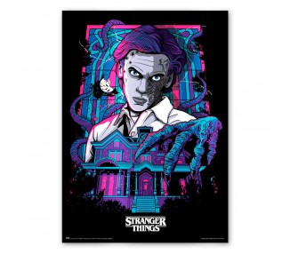 Poster luminiscente Stranger Things