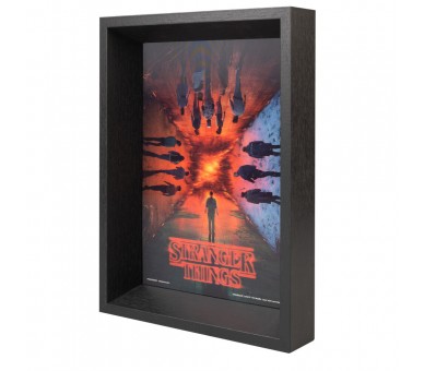 Cuadro lenticular Stranger Things