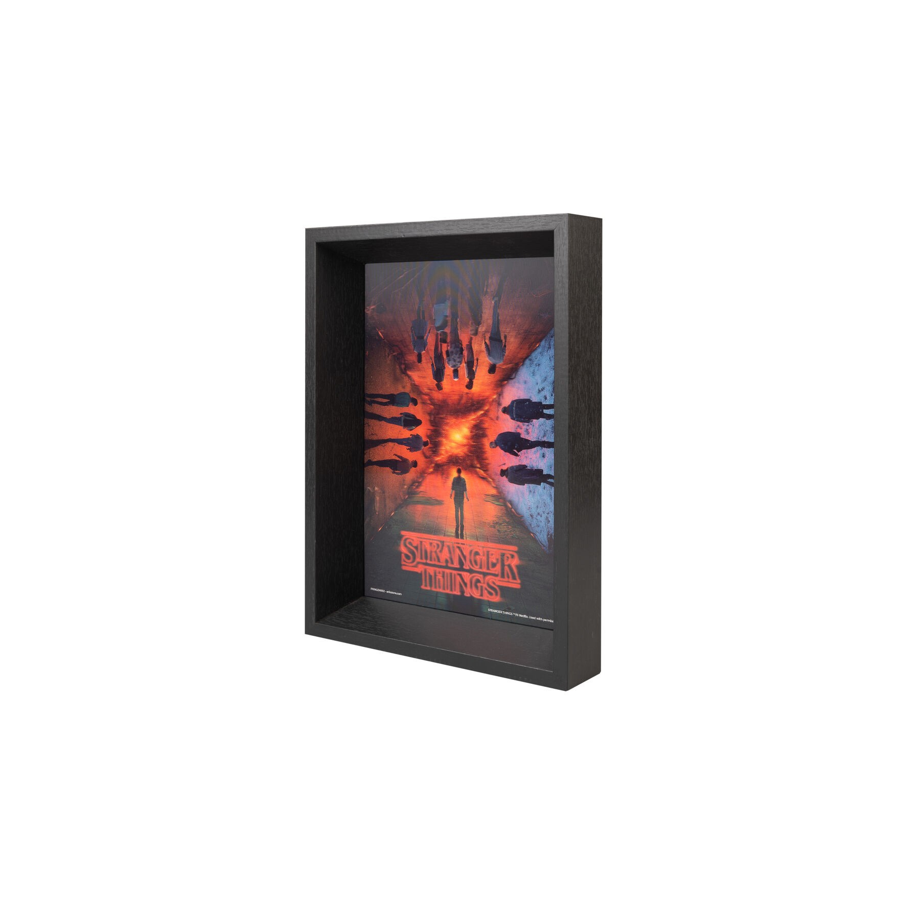 Cuadro lenticular Stranger Things