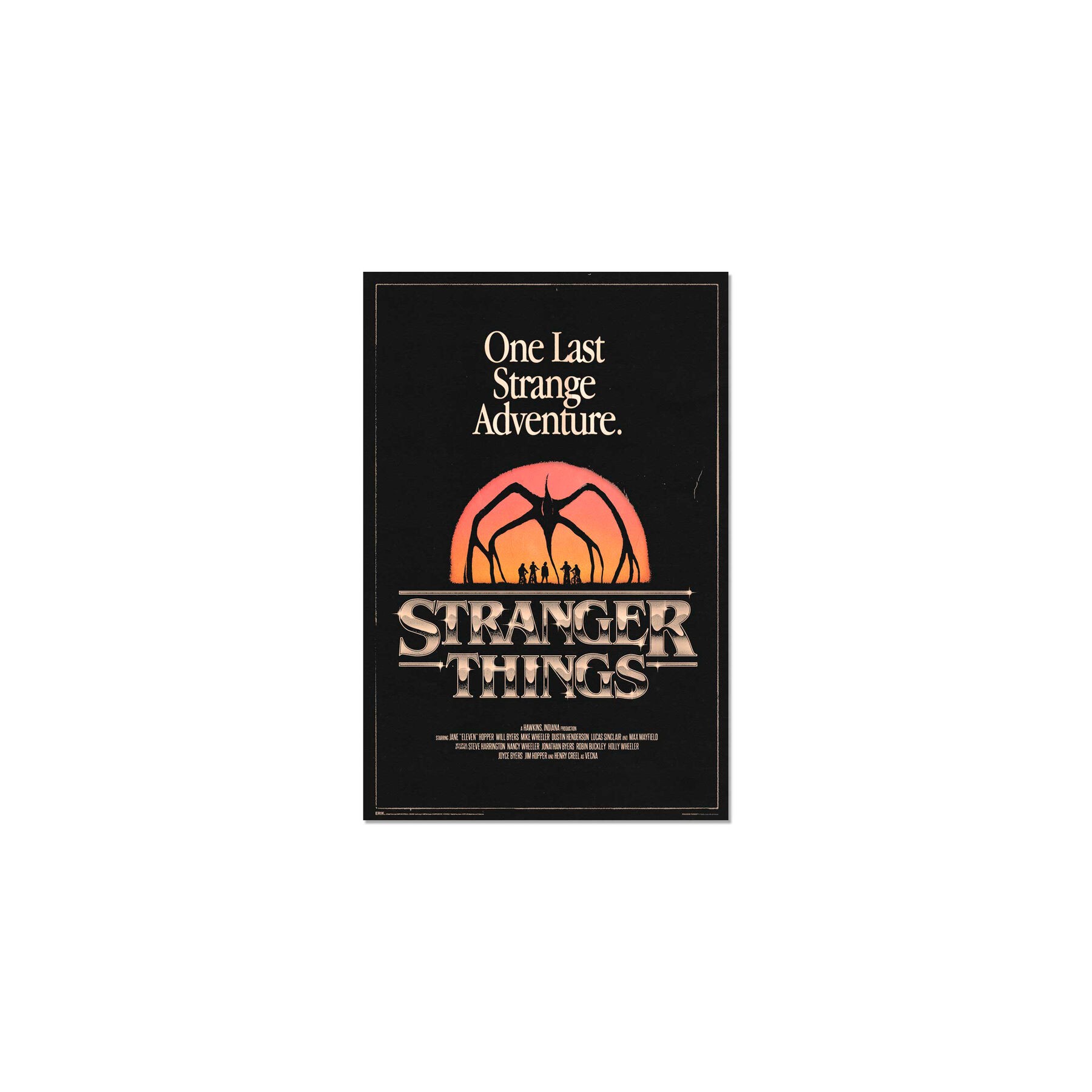 Poster Stranger Things