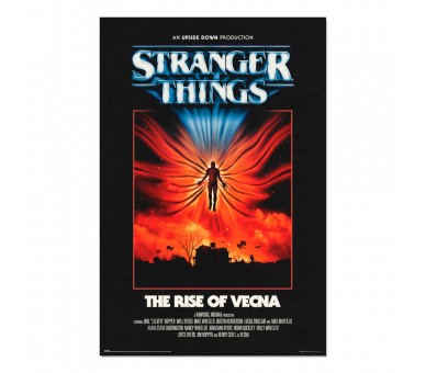 Poster The Rise of Vecna Stranger Things