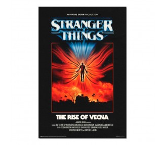 Poster The Rise of Vecna Stranger Things