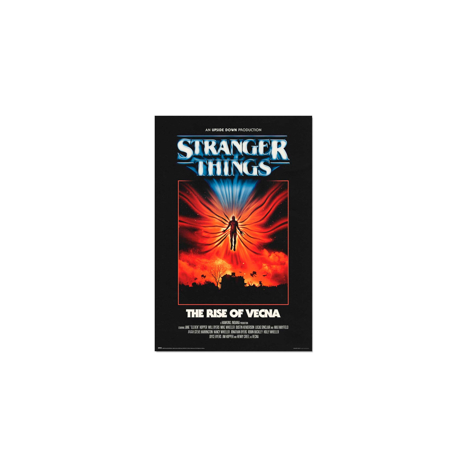 Poster The Rise of Vecna Stranger Things