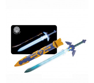 Espada maestra luminosa Link The Legend of Zelda