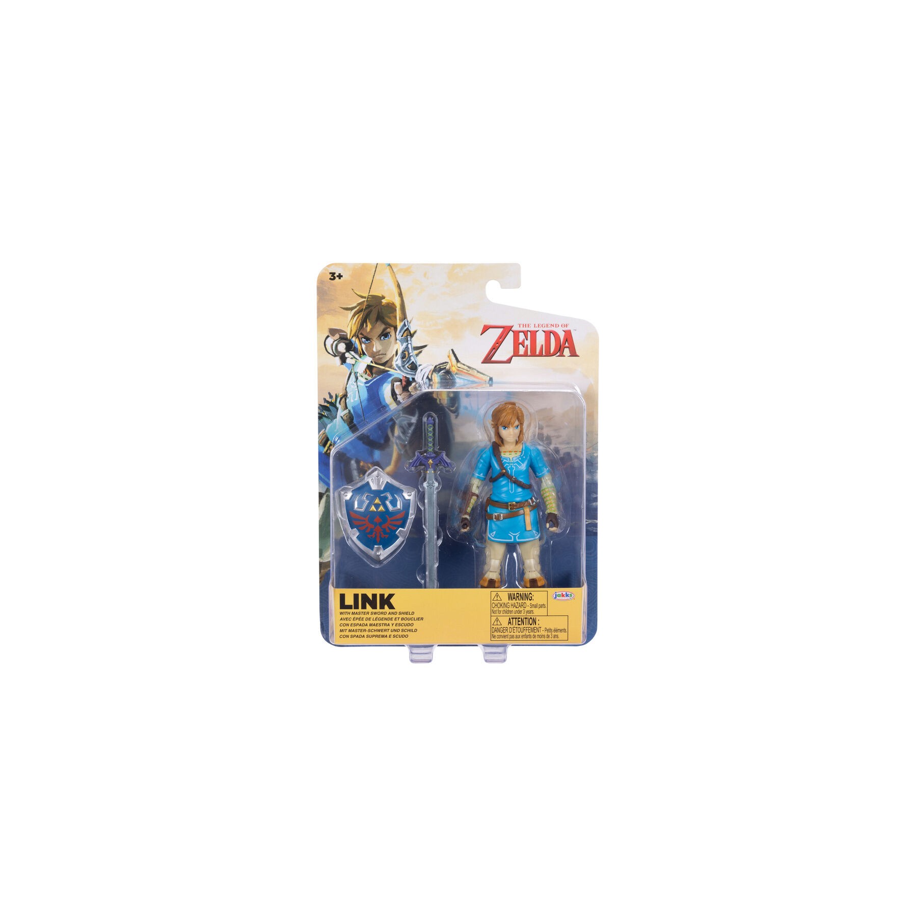 Figura Link Legend of Zelda 10cm
