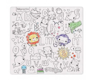 Alfombra colorear Fisher-Price