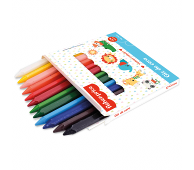 Alfombra colorear Fisher-Price