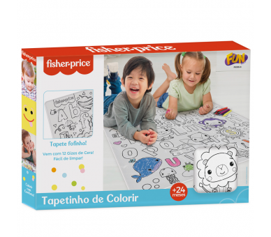 Alfombra colorear Fisher-Price