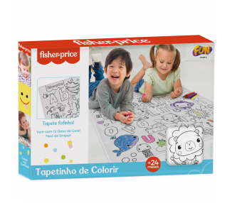 Alfombra colorear Fisher-Price