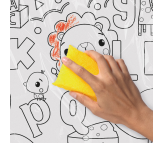 Alfombra colorear Fisher-Price