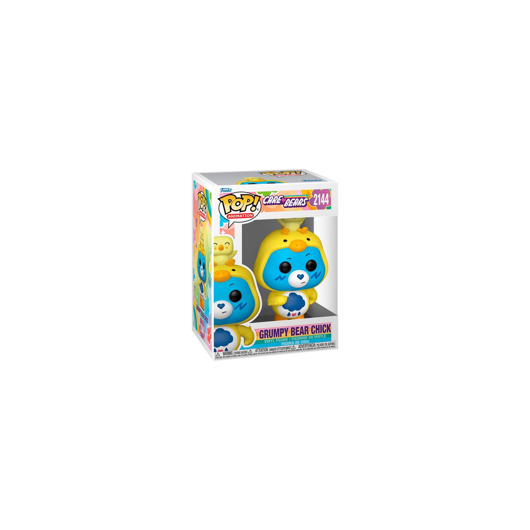 Figura POP Osos Amorosos Grumpy Bear Chick