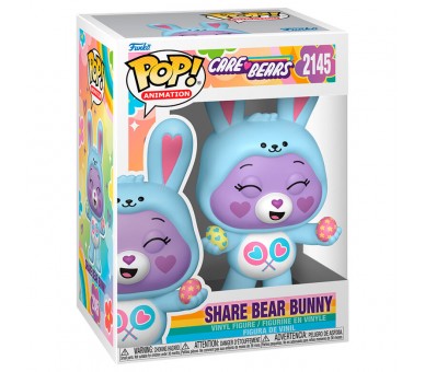 Figura POP Osos Amorosos Share Bear Bunny