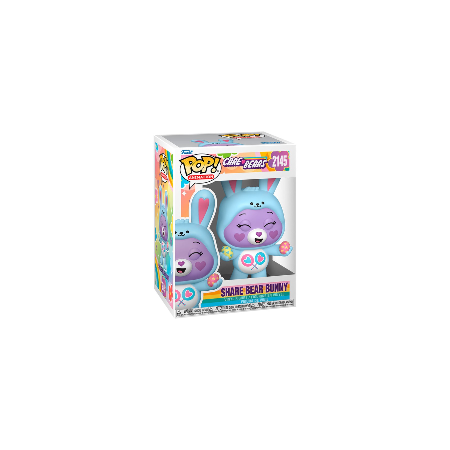 Figura POP Osos Amorosos Share Bear Bunny