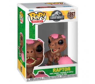 Figura POP Jurassic World Raptor