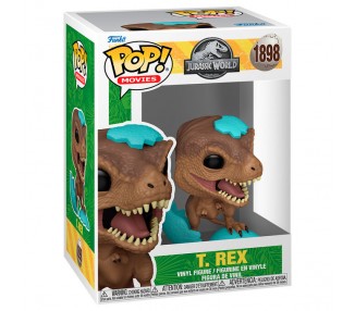 Figura POP Jurassic World T.Rex