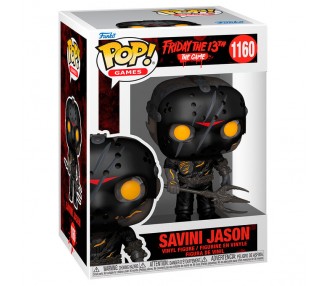 Figura POP Viernes 13 Savini Jason