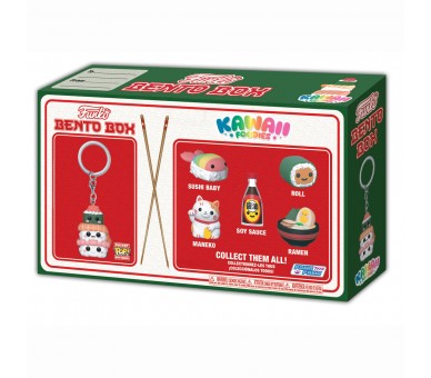 Figuras Bento Box Kawaii Foodies Exclusive