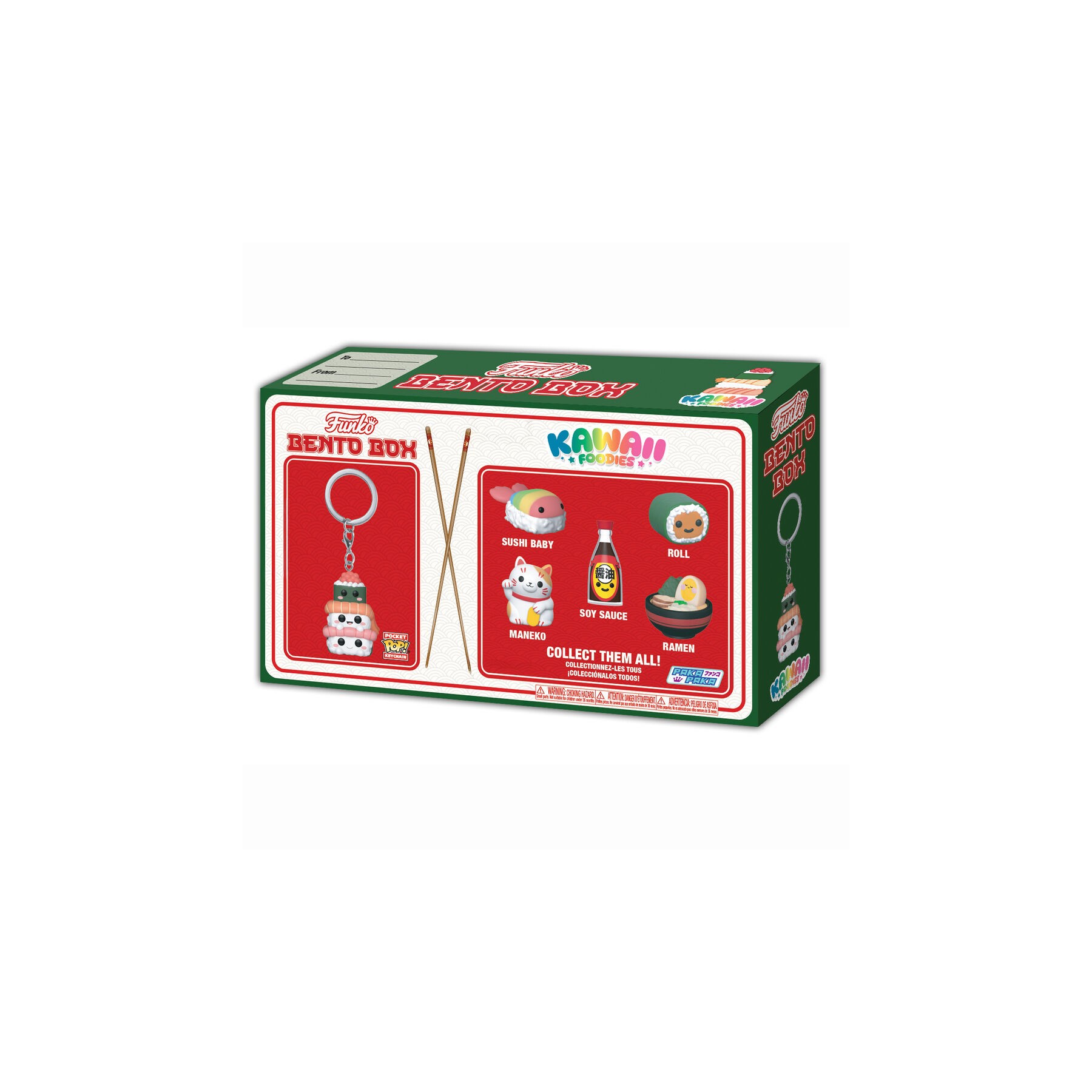 Figuras Bento Box Kawaii Foodies Exclusive