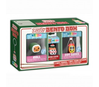 Figuras Bento Box Kawaii Foodies Exclusive