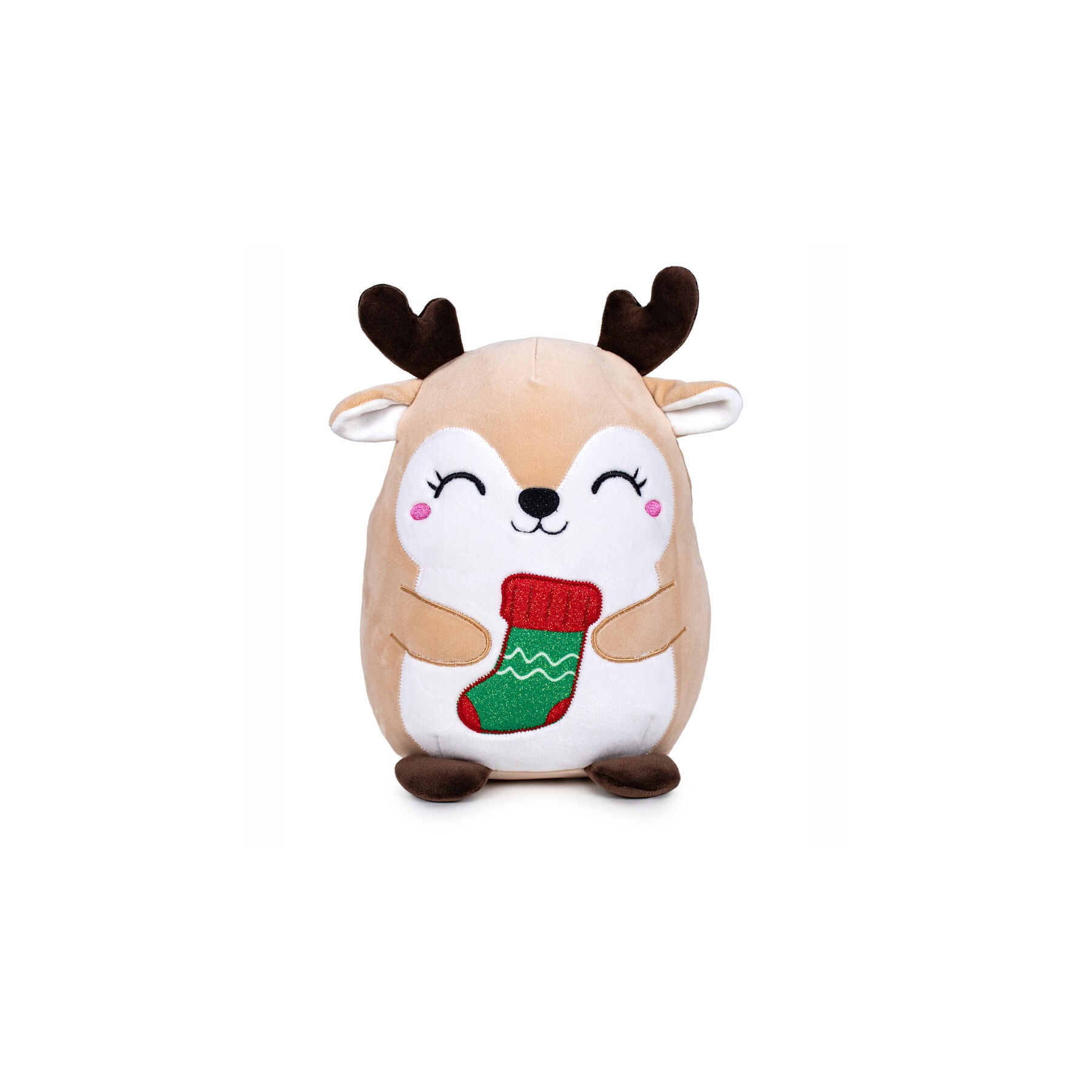 Peluche Reno Christmas 24cm soft