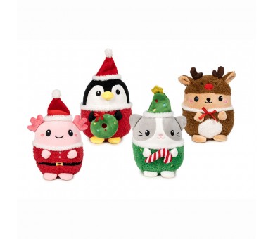 Peluche Michi Mochi Christmas Kawaii 19cm surtido
