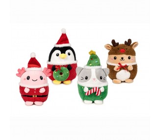 Peluche Michi Mochi Christmas Kawaii 19cm surtido