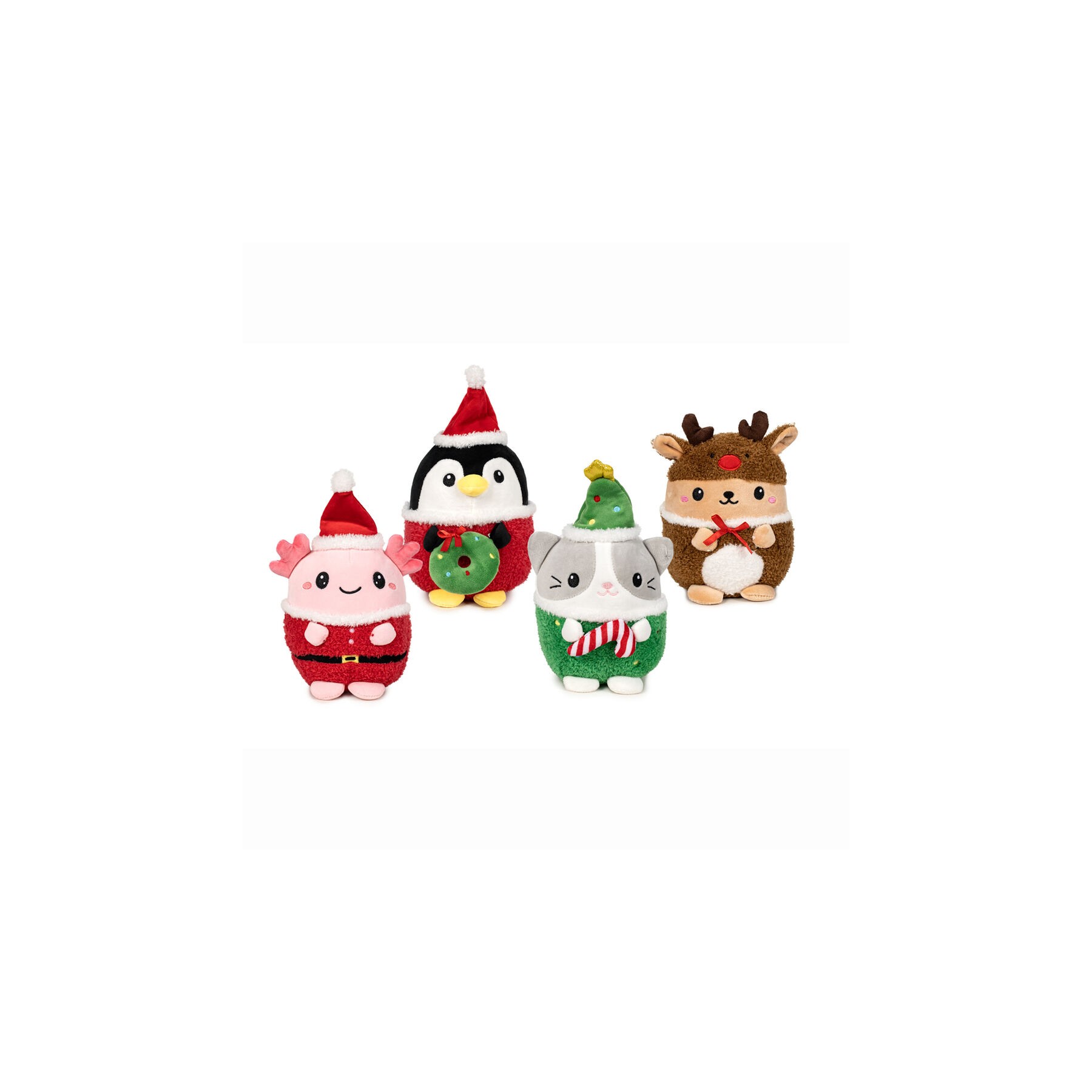 Peluche Michi Mochi Christmas Kawaii 19cm surtido