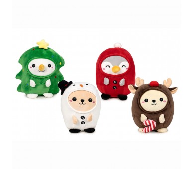 Peluche Christmas Kawaii 22cm surtido