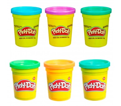 Bote plastilina Play-Doh surtido