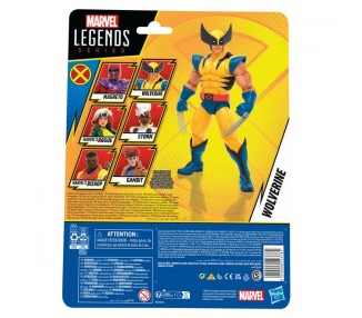Figura Wolverine X-Men Marvel 15cm